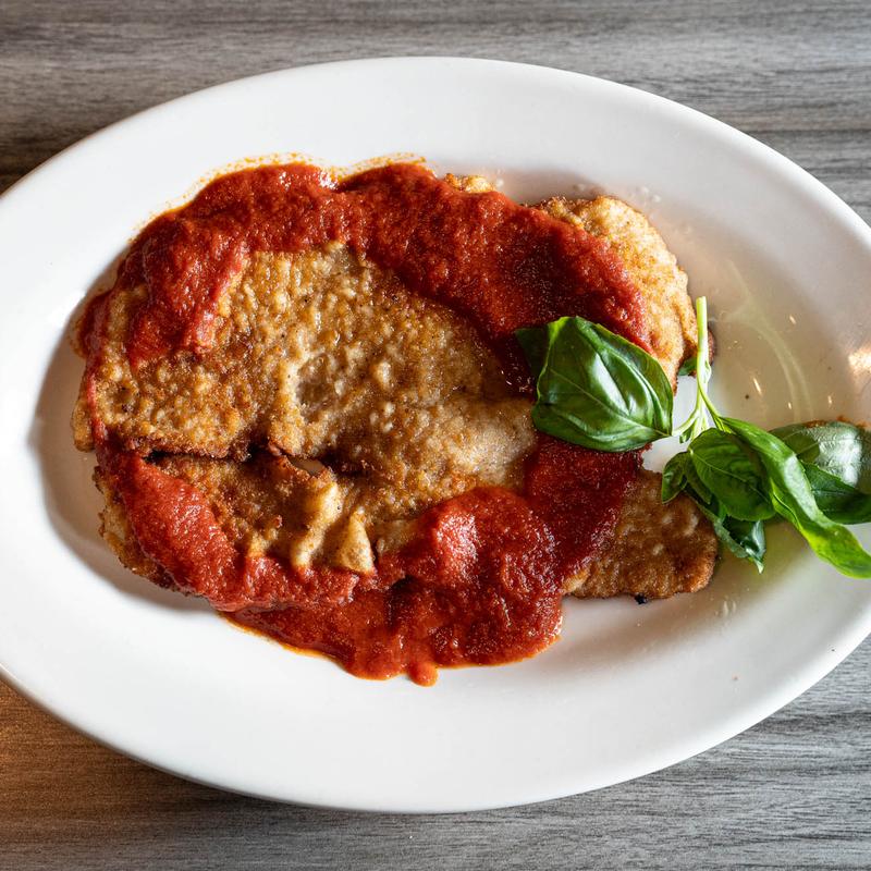Chicken Parmigiana