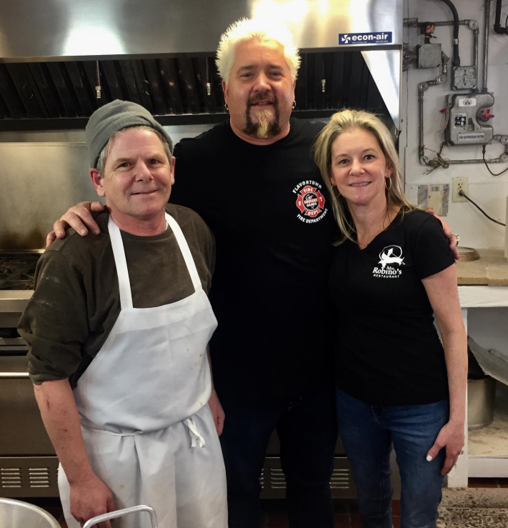 Dining at Mrs. Robino's